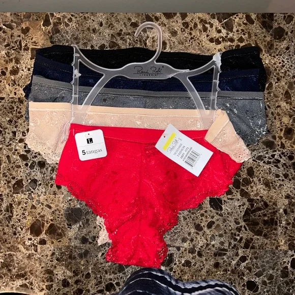 5 Pair of Tanga Panties - Picture 1 of 7